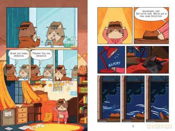 Detective Beans: and the Case of the Missing Hat [KSIĄŻKA]