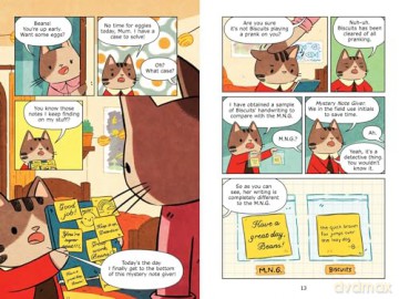 Detective Beans: and the Case of the Missing Hat [KSIĄŻKA]