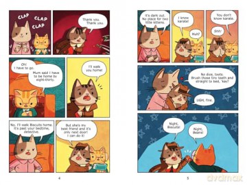 Detective Beans: and the Case of the Missing Hat [KSIĄŻKA]