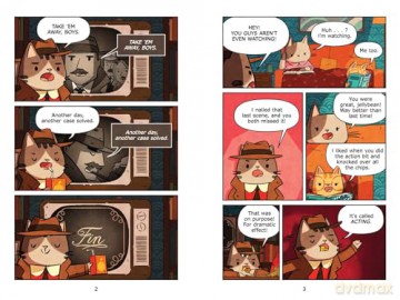 Detective Beans: and the Case of the Missing Hat [KSIĄŻKA]