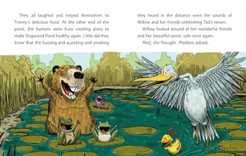 Detective Duck: The Case of the Missing Tadpole [KSIĄŻKA]
