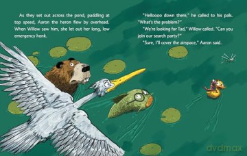 Detective Duck: The Case of the Missing Tadpole [KSIĄŻKA]