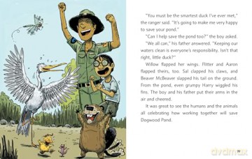 Detective Duck: The Case of the Missing Tadpole [KSIĄŻKA]