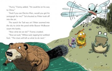 Detective Duck: The Case of the Missing Tadpole [KSIĄŻKA]