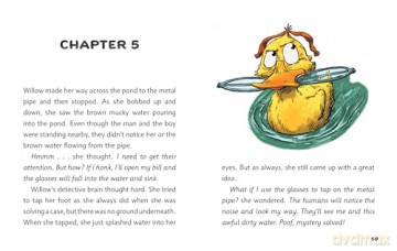 Detective Duck: The Case of the Missing Tadpole [KSIĄŻKA]