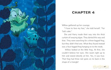 Detective Duck: The Case of the Missing Tadpole [KSIĄŻKA]