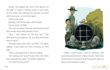 Detective Duck: The Case of the Missing Tadpole [KSIĄŻKA]