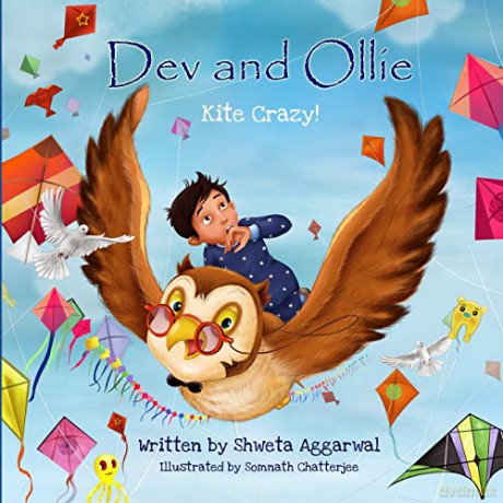 Dev and Ollie: Kite Crazy! [KSIĄŻKA]