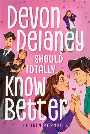 Devon Delaney Should Totally Know Better [KSIĄŻKA]