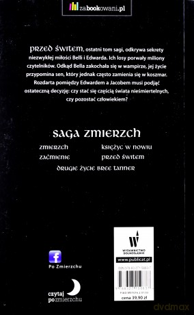 Przed świtem (br) - Stephenie Meyer [KSIĄŻKA]