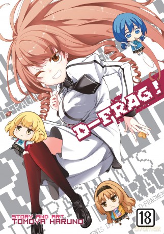 D-Frag! Vol. 18 [KOMIKS]