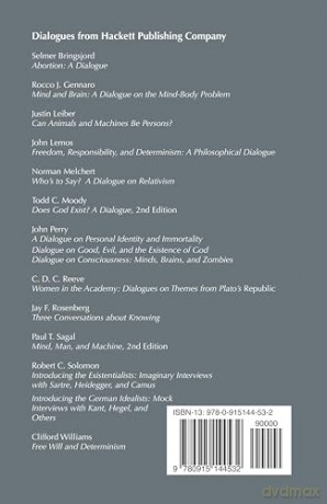 Dialogue on Personal Identity and Immortality [KSIĄŻKA]