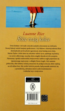 Róże mają kolce - Rice, Luanne [KSIĄŻKA]