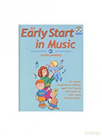 Diamond: An Early Start In Music. CD, Sheet Music for Piano and vocal with guitar chord symbols. [KSIĄŻKA]