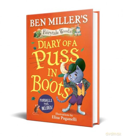 Diary of a Puss in Boots: Your favourite fairytales from million-copy selling Ben Miller [KSIĄŻKA]