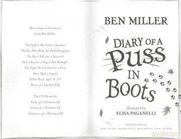 Diary of a Puss in Boots: Your favourite fairytales from million-copy selling Ben Miller [KSIĄŻKA]