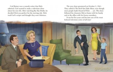Dick Van Dyke: A Little Golden Book Biography [KSIĄŻKA]