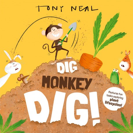 Dig Monkey Dig! [KSIĄŻKA]