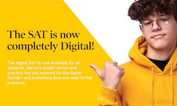 Digital SAT Study Guide Premium, 2025: 4 Practice Tests + Comprehensive Review + Online Practice [KSIĄŻKA]