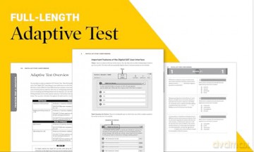 Digital SAT Study Guide Premium, 2025: 4 Practice Tests + Comprehensive Review + Online Practice [KSIĄŻKA]