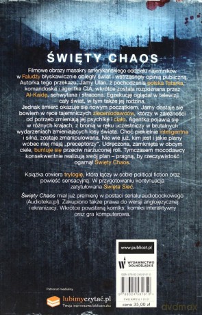 Święty Chaos - Harasimowicz, Cezary [KSIĄŻKA]