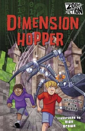 Dimension Hopper [KSIĄŻKA]