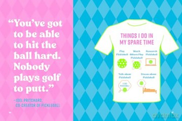 Dinking All Day: A Pickleball Handbook for the Truly Obsessed [KSIĄŻKA]