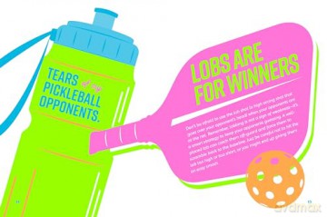Dinking All Day: A Pickleball Handbook for the Truly Obsessed [KSIĄŻKA]