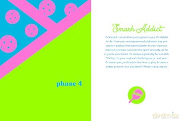 Dinking All Day: A Pickleball Handbook for the Truly Obsessed [KSIĄŻKA]