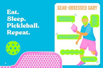 Dinking All Day: A Pickleball Handbook for the Truly Obsessed [KSIĄŻKA]