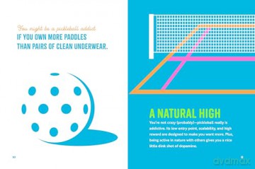 Dinking All Day: A Pickleball Handbook for the Truly Obsessed [KSIĄŻKA]
