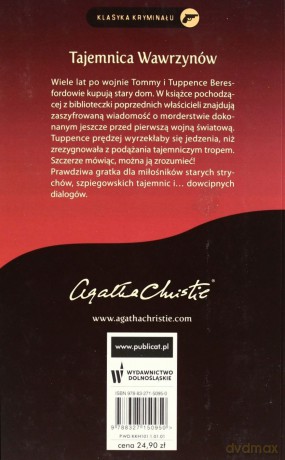 Tajemnica Wawrzynów - Agata Christie [KSIĄŻKA]