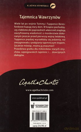 Tajemnica Wawrzynów - Agata Christie [KSIĄŻKA]