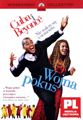 Wojna pokus [DVD]