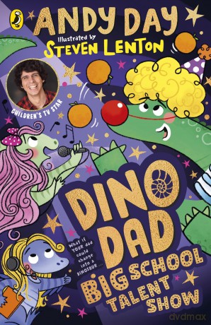 Dino Dad: [KSIĄŻKA]