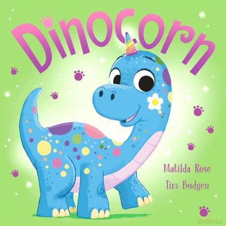 Dinocorn [KSIĄŻKA]