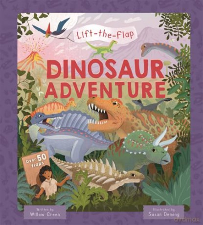 Dinosaur Adventure [KSIĄŻKA]