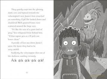 Dinosaur Club Collection Two: Contains 4 Action-Packed Adventures [KSIĄŻKA]