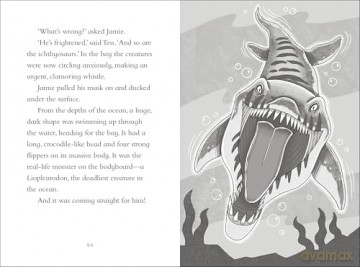 Dinosaur Club Collection Two: Contains 4 Action-Packed Adventures [KSIĄŻKA]