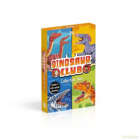 Dinosaur Club Collection Two: Contains 4 Action-Packed Adventures [KSIĄŻKA]