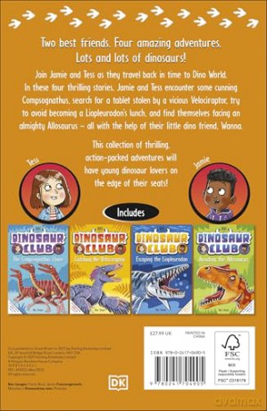 Dinosaur Club Collection Two: Contains 4 Action-Packed Adventures [KSIĄŻKA]