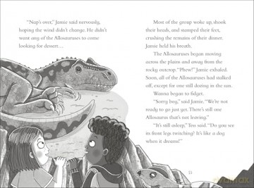 Dinosaur Club Collection Two: Contains 4 Action-Packed Adventures [KSIĄŻKA]