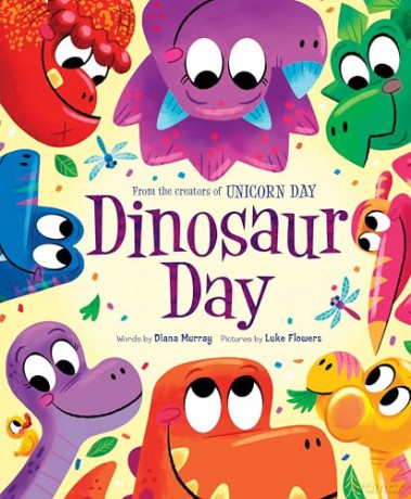 Dinosaur Day [KSIĄŻKA]