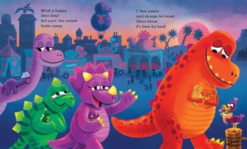 Dinosaur Day [KSIĄŻKA]