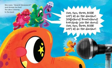 Dinosaur Day [KSIĄŻKA]