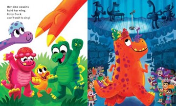 Dinosaur Day [KSIĄŻKA]