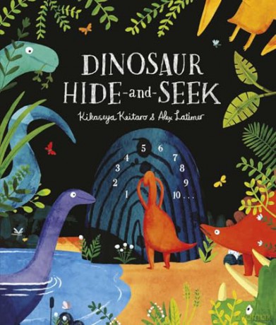 Dinosaur Hide-and-Seek: A Prehistoric Search-and-Find Picture Book [KSIĄŻKA]