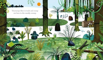 Dinosaur Hide-and-Seek: A Prehistoric Search-and-Find Picture Book [KSIĄŻKA]