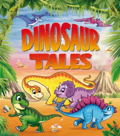 Dinosaur Tales [KSIĄŻKA]