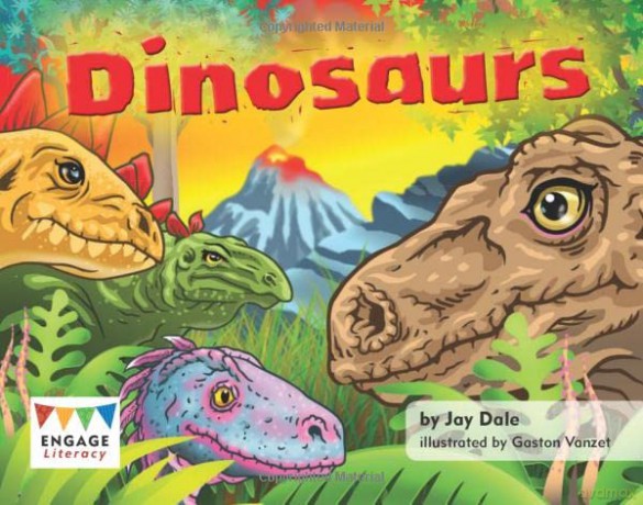 Dinosaurs [KSIĄŻKA]